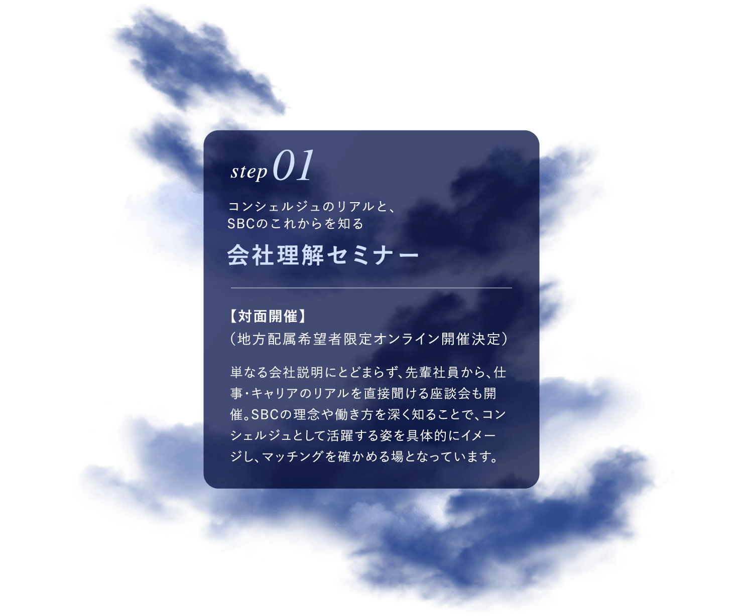 会社理解セミナー