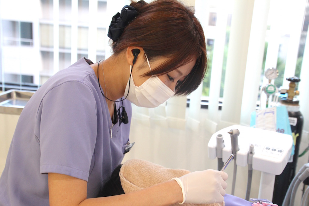 湘南美容クリニックSBC横浜院 歯科の美人歯科衛生士大久保さんの写真