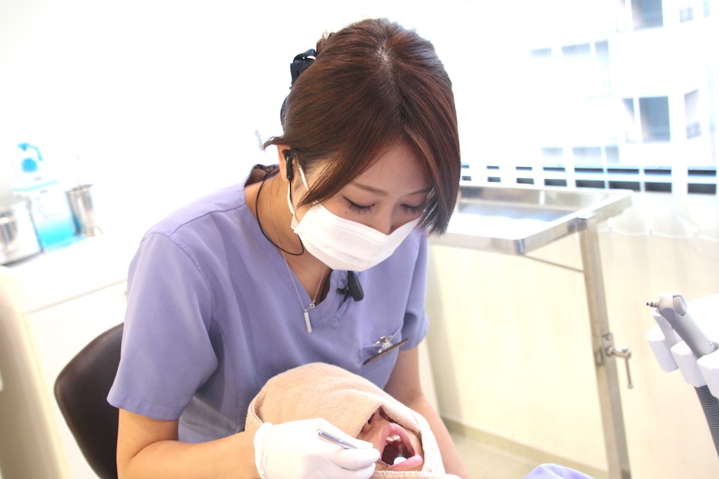 湘南美容クリニックSBC横浜院 審美歯科の美人歯科衛生士大久保さんの写真
