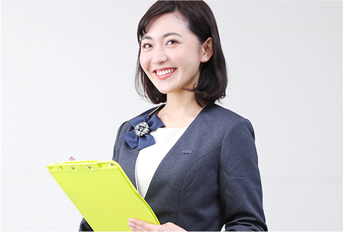 先輩社員 / インタビュー