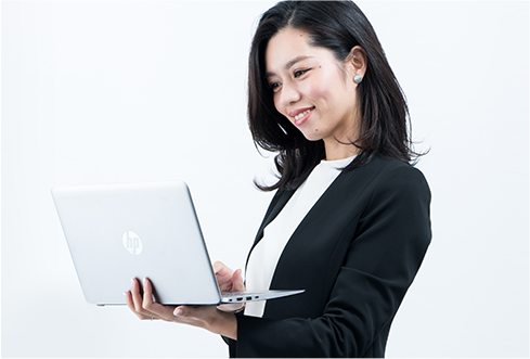 先輩社員 / インタビュー