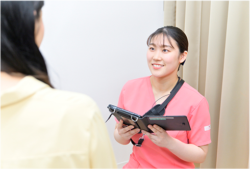 先輩社員 / インタビュー