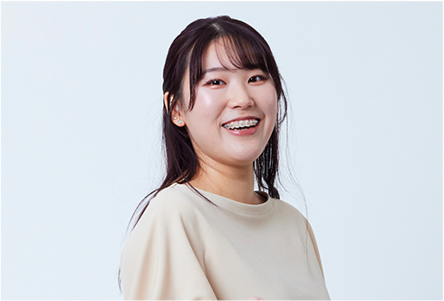 先輩社員 / インタビュー