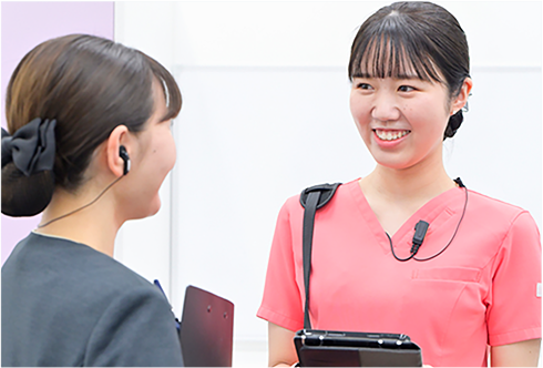 先輩社員 / インタビュー