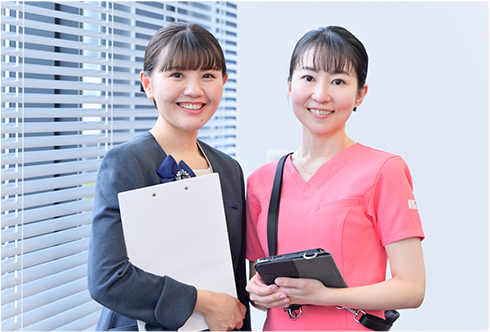 先輩社員 / インタビュー