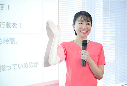 先輩社員 / インタビュー