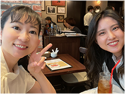 先輩社員 / インタビュー