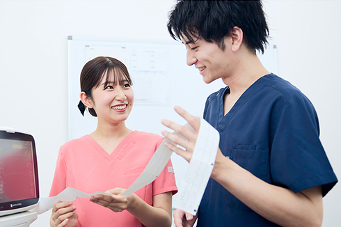 先輩社員 / インタビュー