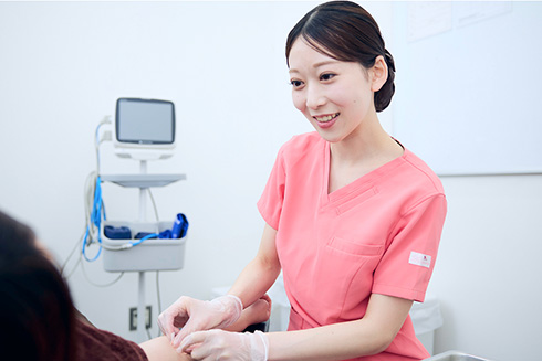 先輩社員 / インタビュー