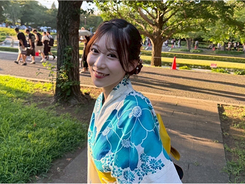 先輩社員 / インタビュー