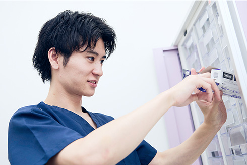 先輩社員 / インタビュー