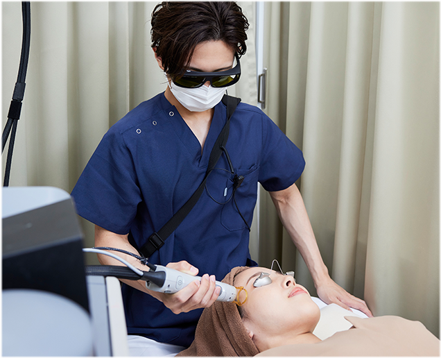 皮膚科治療