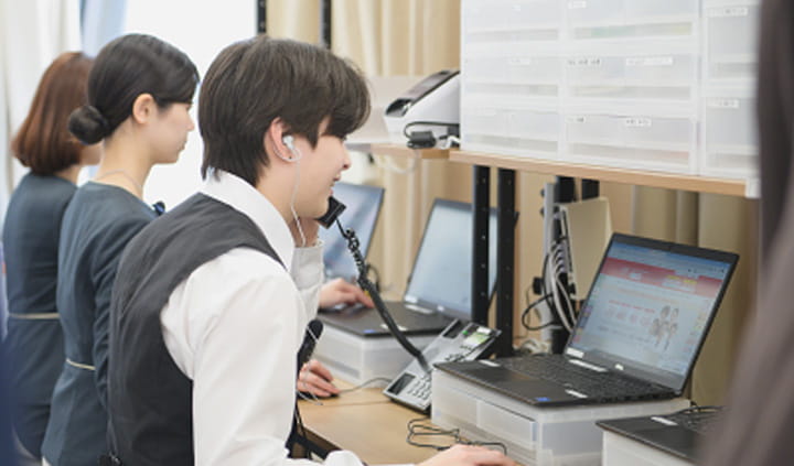 一日の流れイメージ