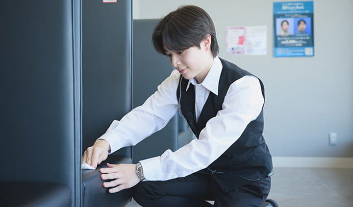 一日の流れイメージ