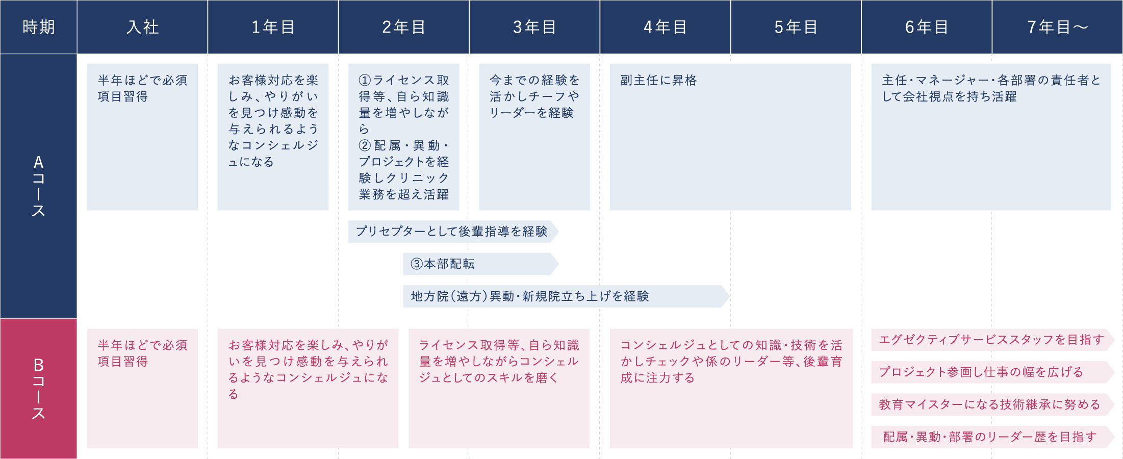キャリアイメージ