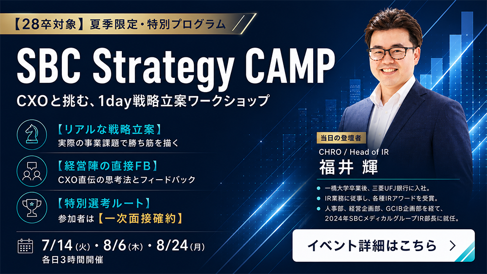 SBC Strategy CAMP