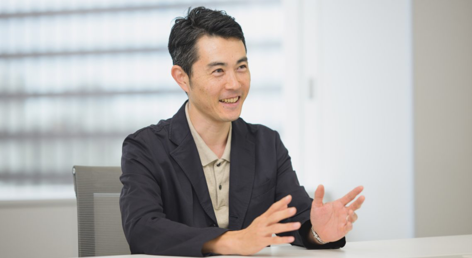 責任者インタビュー