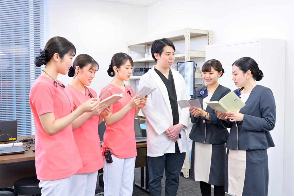 朝礼